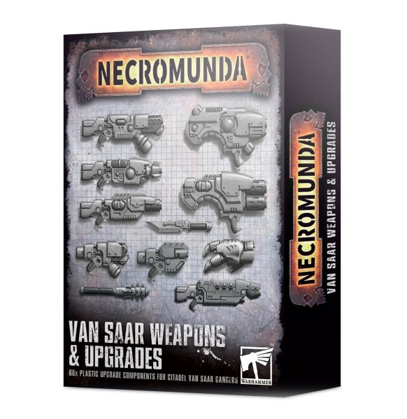 Games Workshop 300-78 NECROMUNDA: VAN SAAR WEAPONS & UPGRADES