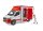 Bruder 02676 MB Sprinter Ambulanz mit Fahrer und Light + Sound Modul