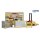 BRUDER 62251 BWORLD DHL PAKETSHOP MIT HANDHUBSTAPLER