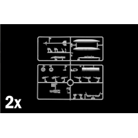 ITALERI 510002813 1:48 B.Ae. Hawk T. Mk.I