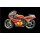 ITALERI 510104644 1:9 Suzuki RG500 XR27 Team H.
