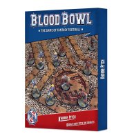 Games Workshop 202-18 BLOOD BOWL: KHORNE PITCH & DUGOUTS