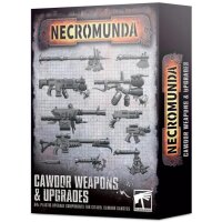 Games Workshop 300-72 NECROMUNDA: CAWDOR WEAPONS &...