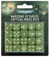 Games Workshop 40-28 WARZONE OCTARIUS: CRITICAL MASS DICE