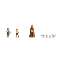 NOCH 15804 Hänsel und Gretel mit Hexe H0