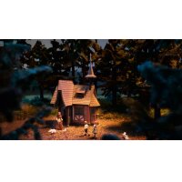 NOCH 15804 Hänsel und Gretel mit Hexe H0