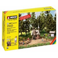NOCH 65617 Themen-Set Wanderausflug zum Hexenhaus H0