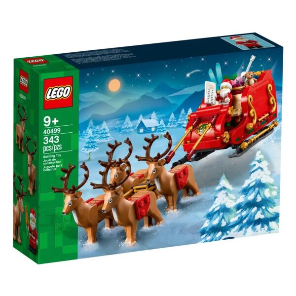 LEGO® 40499 Schlitten des Weihnachtsmanns