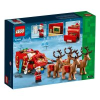 LEGO® 40499 Schlitten des Weihnachtsmanns