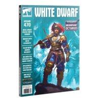 Games Workshop WD11-04 WHITE DWARF 470 (NOV-21) (DEUTSCH)