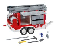 Playmobil 7485 Feuerwehr-Anhänger (Polybeutel)