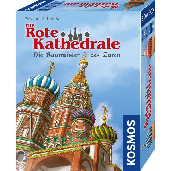 KOSMOS 682156 Die Rote Kathedrale