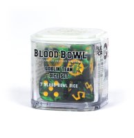 Games Workshop 200-26 BLOOD BOWL: GOBLIN TEAM DICE