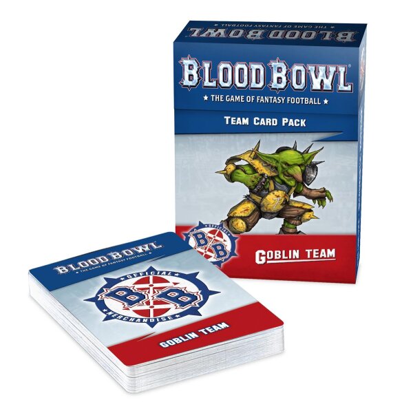 Games Workshop 200-61 BLOOD BOWL GOBLIN TEAM CARD PACK