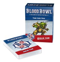 Games Workshop 200-61 BLOOD BOWL GOBLIN TEAM CARD PACK