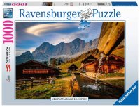 Ravensburger 17173 Puzzle 1000 T. Neustattalm am Dachstein