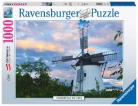 Ravensburger 17175 Puzzle 1000 T. Windmühle bei Retz