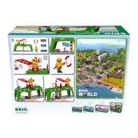 BRIO 33996 BRIO-Bahn Verlade-Terminal