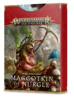 Games Workshop 83-59 WS/CARDS: MAGGOTKIN OF NURGLE (DEUTSCH)