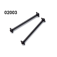 Amewi 02003 Antriebswelle vorne / mitte, 61mm