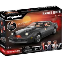 PLAYMOBIL 70924 Knight Rider K.I.T.T. Fahrzeug mit Licht...