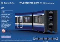 Wiener Lokalbahn WLW Badner Bahn Tw 500 Erweiterung (2105)