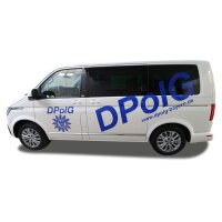 HERPA 948074 Spur H0 VW T6 Bus "Polizeigewerkschaft...