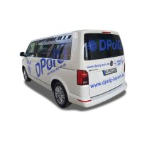 HERPA 948074 Spur H0 VW T6 Bus "Polizeigewerkschaft...