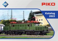 PIKO 99502 H0-Katalog    Moba/Geb. 2022