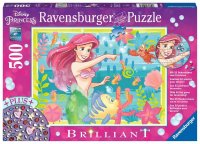 Ravensburger 13327 Puzzle  Sonderserie 500 Teile DPR: Arielles Unterwasserparadies