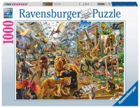 Ravensburger 16996  Puzzle 1000 Teile Chaos in der Galerie