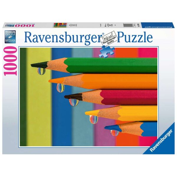 Ravensburger 16998  Puzzle 1000 Teile Buntstifte