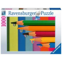 Ravensburger 16998  Puzzle 1000 Teile Buntstifte