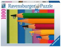Ravensburger 16998  Puzzle 1000 Teile Buntstifte