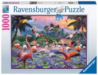 Ravensburger 17082  Puzzle 1000 Teile Pinke Flamingos