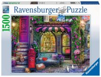 Ravensburger 17136 Puzzle 1500 Teile Liebesbriefe und Schokolade