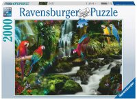 Ravensburger 17111 Puzzle  2000 Teile Bunte Papageien im...