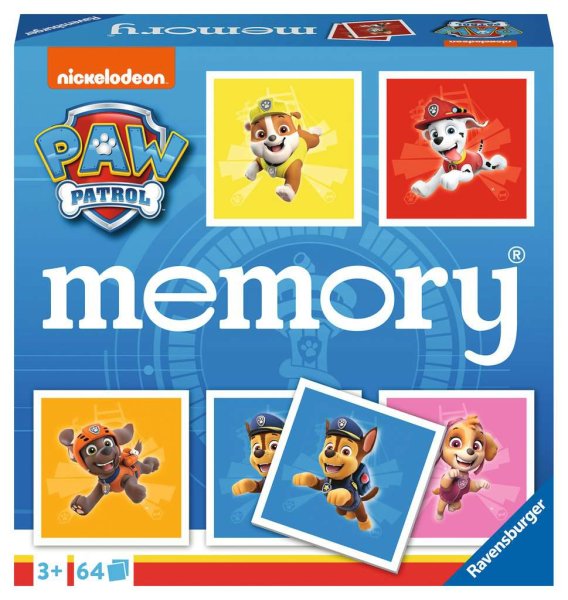 Ravensburger 20887 Paw Patrol memory® 2022