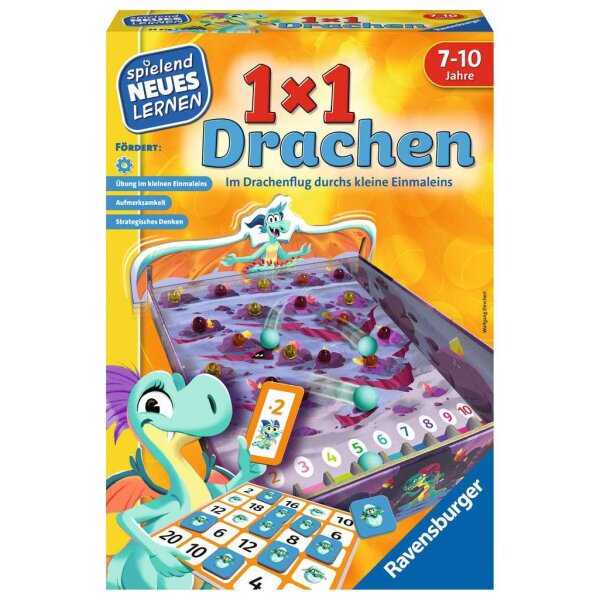 Ravensburger 24976 1x1 Drachen