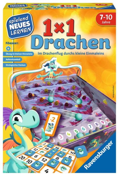 Ravensburger 24976 1x1 Drachen