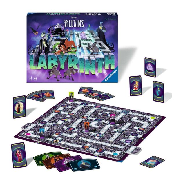 Ravensburger 27271 Disney Villains Labyrinth