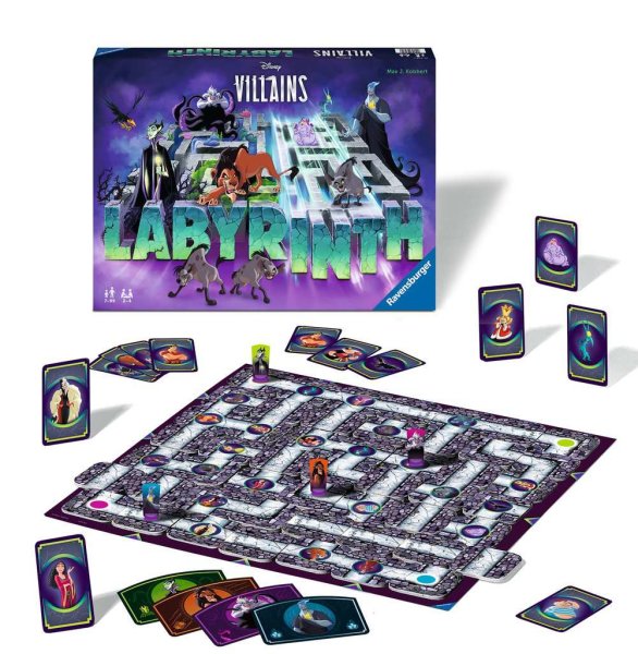 Ravensburger 27271 Disney Villains Labyrinth