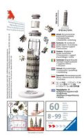 RAVENSBURGER 11247 3D PUZZLE MINI SCHIEFER TURM VON PISA