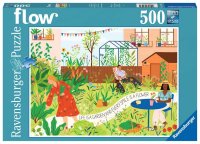 Ravensburger 17123 Puzzle 500 Teile  Life is a Garden
