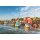 Ravensburger 17092  Puzzle 1000 Teile Romantische Hafenwelt von Ahrenshoop
