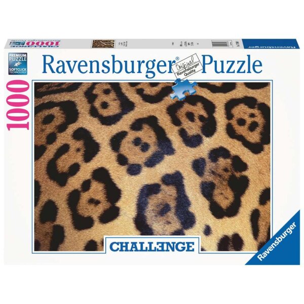 Ravensburger 17096  Puzzle 1000 Teile Animal Print