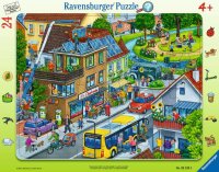 Ravensburger 5245 24 Teile Rahmenpuzzle Unsere grüne...