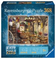 Ravensburger 13302  Exit Puzzle In der Zauberschule