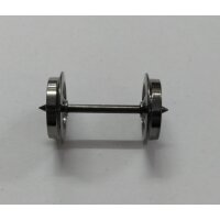 Brawa 2187 H0 Scheibenradsatz Spitzenlagerung, AC