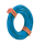 Brawa 3125 Zw.-Litze 0,14 mm², 5 m Ring, blau